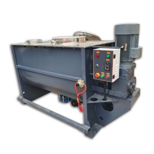 Double-Layer Spiral Blade Ribbon Blender Machine for Fast and Uniform Mixing of