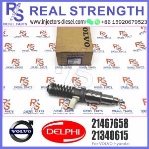 Injector 21467658 BEBE4G14001 For Engine MD11P3472 RENEW MODEL Fuel Injector