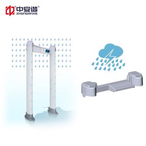 waterproof archway metal detector Portable walk through Metal Detector Security