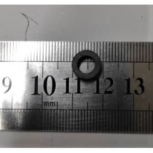 Y15 Isotropic Sintered Round Ferrite Magnets ISO9001 Approved