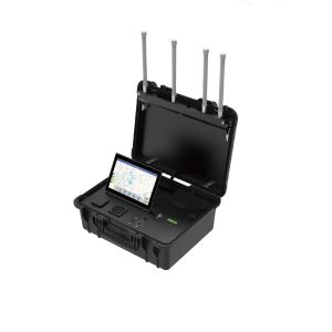 Portable Drone Detection System UAV UAS Detector With Detection Distance To 10km