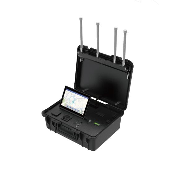 Quality Portable Drone Detection System UAV UAS Detector With Detection Distance To 10km for sale