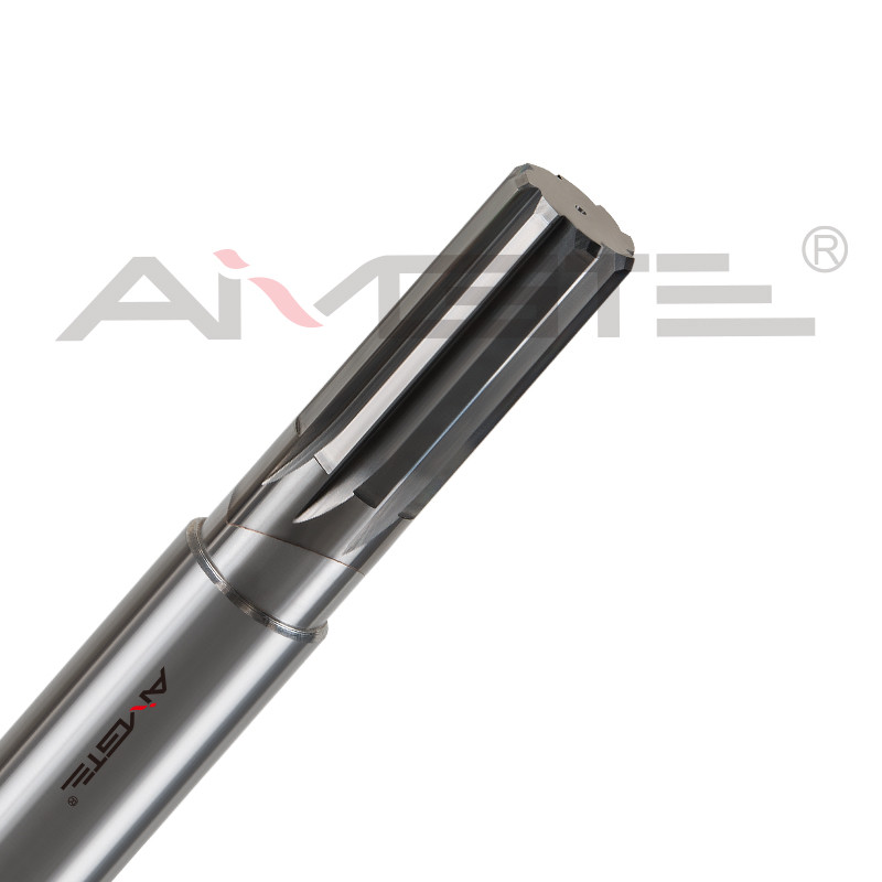Uncoated Solid Carbide Reamer H7 Reamer Cutting Tool Customized With Coolant