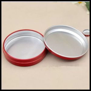 30g Red Empty Aluminum Can China Wholesale Custom Made Color Size