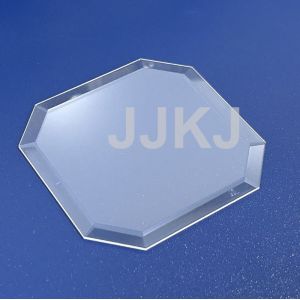 Crystal Sapphire Glass Windows High Hardness Synthetic Sapphire Window