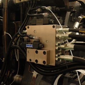 380t Plastic Injection Molding Machine Miniature Garbage Making