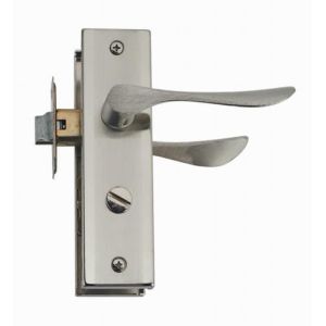 Classic Long Mortise Door Lock Panel Handle Electroplate