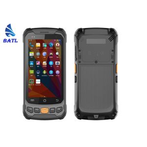 LF RFID Android Handheld Reader 4.7 Inch For Warehouse Management