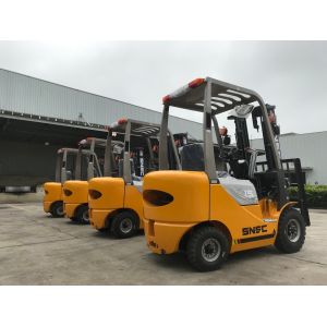 1T 5T Load Capacity Chinese Diesel Forklift Truck for Warehouse Heavy Duty
