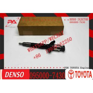 Nozzle Injector 095000-7430 095000 7430 Diesel Common Rail Fuel Injector