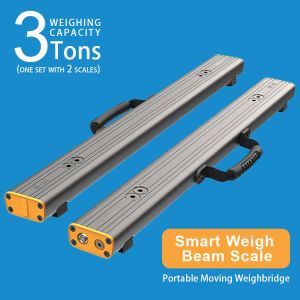 High Performance Pallet Beam Scale for Logistics and Warehousing with Blue Tooth