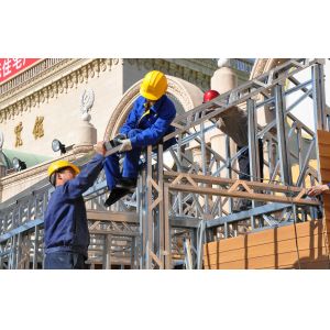 Wood Plastic Composite WPC House for WPC Construction