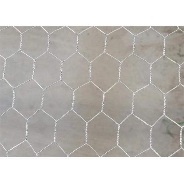 Quality 1.8m 20 Gauge Galvanized Hexagonal Chicken Wire Mesh 6 Ft Chicken Wire Roll for sale