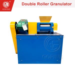 Complete NPK Fertilizer Granulation Production Line With Double Roller Extrusion
