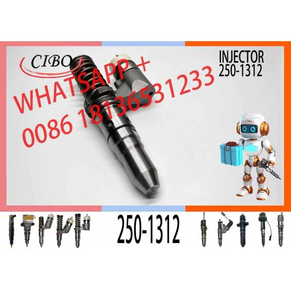 Common Rail 793C 793D Diesel Engine Fuel Injector 250-1312 10R-1275 437-7547 20R
