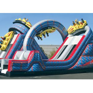 Wild One Obstacle Course / Bouncy Obstacle Course / Inflatable Obstacle Course