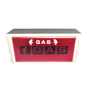Conventional Gas Extinguishing System Release Warning Lamp 295mm*120mm*28mm