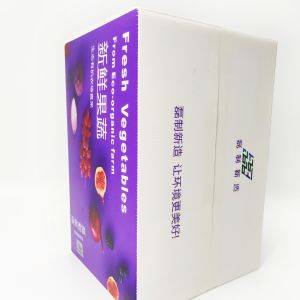 5mm Custom Corrugated Plastic Shipping Boxes Screen Printing