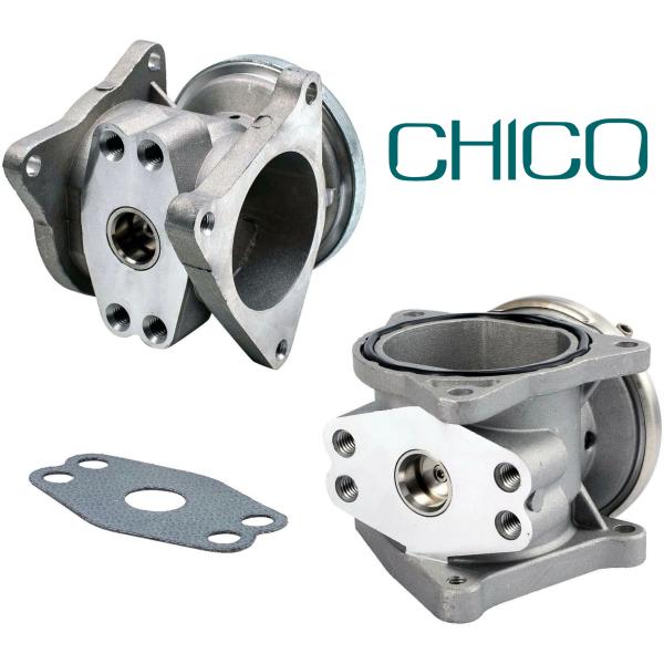 6 Holes Car EGR Valve For 68001558AB MN980163 7.24809.16.0 CHRYSLER MITSUBISHI