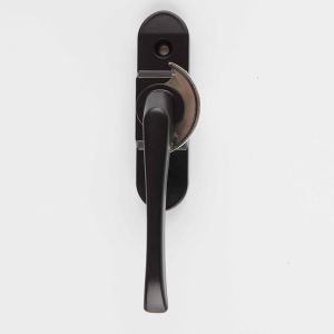 Aluminum Window Handle Crescent Lock with Painting Surface Treatment and 66g