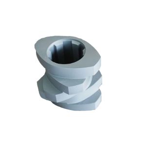 Twin Screw Extruder Spare Parts Segments Plastic Extruder Screw And Shaft For
