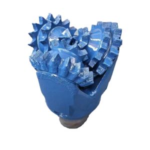 Factory 7 1/2 Inch IADC217 Steel Tooth Tricone Bit For Soft Rock Drilling