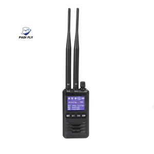 Zero False Alarm Handheld Drone Signal Detector