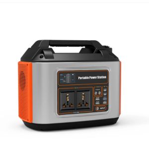 MPPT 12V Lifepo4 Solar Power Station for Camping Mobile Phone