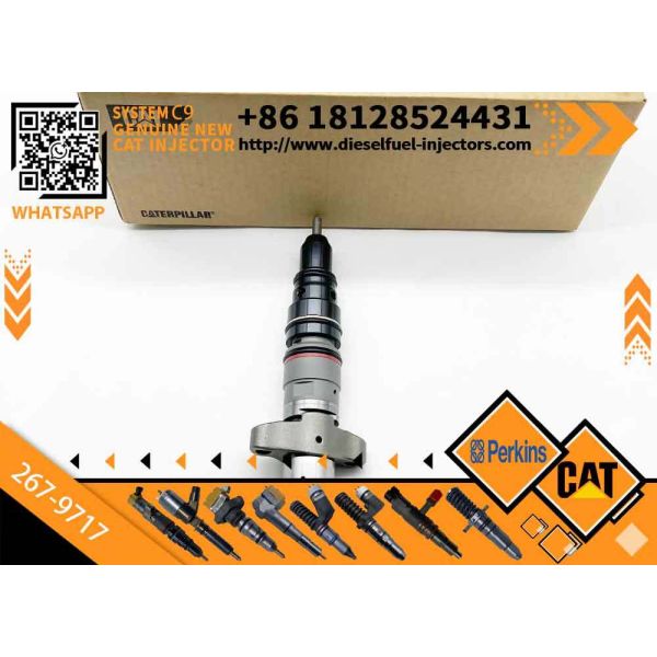 Diesel Engine C7 C9 Diesel Fuel Injector 387-9434 3879434 267-9722 267-9717 267-9711 267-9710 267-3361 267-3360