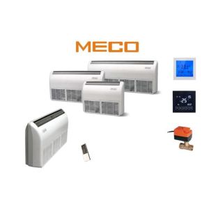 4TR Chilled Water Fan Coil Unit , 1400CFM Ceiling Floor Standing Fan Coil Unit