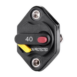 20A 30A 50A Thermal 51 54 55 Circuit Breaker Bimetal Waterproof with Manual Auto