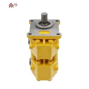 Shantui Bulldozer SD16 Customer Required Duplex Pump 16T-70-10000 with Solenoid