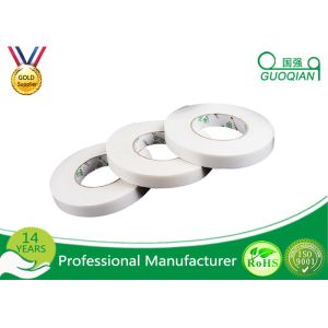Multi Purpose Tissue Double Side Tape With Acrylic / Solvent Adhesive