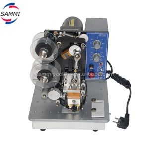 Electric Commercial Ribbon Date Coding Machine Tracking Automatic Coding Machine