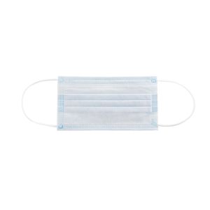 99 PFE Non Woven Medical Mask , Triple Layer Surgical Mask for hospital