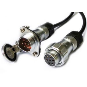 Wholesale RV Backup Camera Spiral Power Cable With 5 Pin To 4 Pin Connector from china suppliers