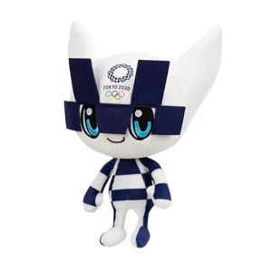 ASTM Washable Tokyo 2021 Olympic Mascot Plush Toys