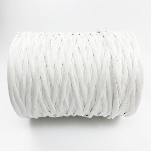 White Split Twisted Polypropylene Cable Filler Yarn 200KD-500KD