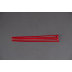 60mm / 2.3Inch Multi Color Zip Ties Nylon 66 Cable Ties High Strength