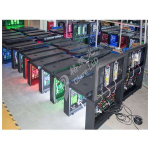 Bus Stop LED Sign Box Synchronous or Asynchronous Control Method Pixel