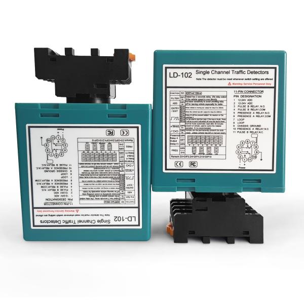 Quality Inductive Loop Sensor Single Channel Precise Detection Built-in Diagnostics for sale