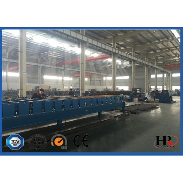 Steel Structural Floor Panel Cold Roll Forming Machinery Easy Control