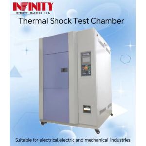 Fully Closed Compressor Programmable High-Low Temperature Shock Test Chamber