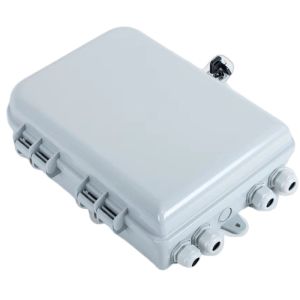 Waterproof Fiber Optic Splitter 1x16 Plug IP66 ABS PLC Splitter