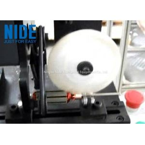 Motor Armature Rotor Automatic Turning Machine Remove Burrs With Brush