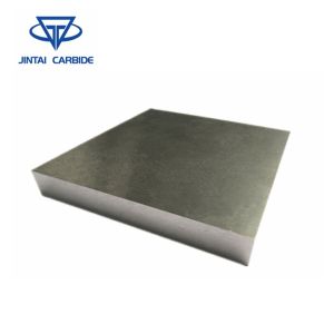 High Strength Block Tungsten Carbide Strips Blank , Ground , Finished Surface
