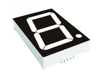 Quality Multicolor Available 7 Segment Numeric Display Gray Face White Segment for sale