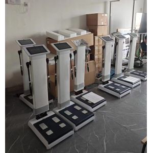 Intelligent Body Composition Analyzer Fat Analysis Machine by Bioelectrical