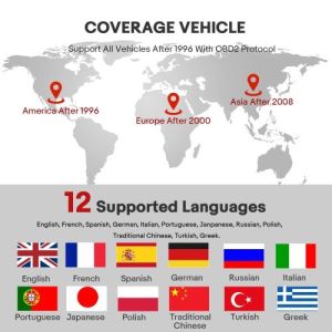 THINKCAR Thinkdiag2: Full-System Bidirectional Diagnostic Tool with CAN-FD