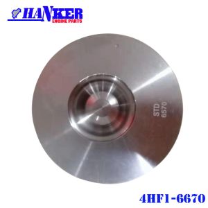 Factory Isuzu 4HF1 Engine Piston Auto Parts 8-97183-667-0 8971836670